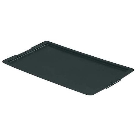 Orbis Container Cover Lid, Gray, Plastic RCSO3215-1 GRAY
