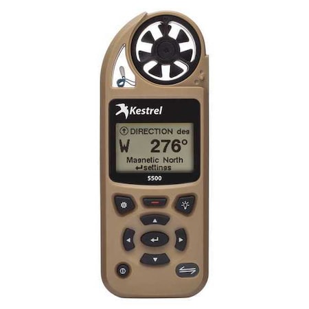 Kestrel Weather Meter, Desert Tan, 0.3 to 48.87"Hg 0855TAN