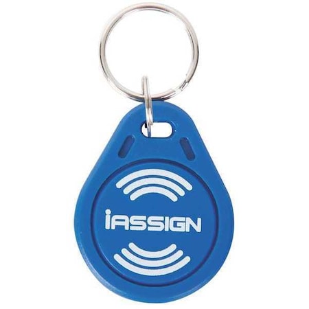 Industrial Scientific iAssign Keychain Tag, PK10 18109420