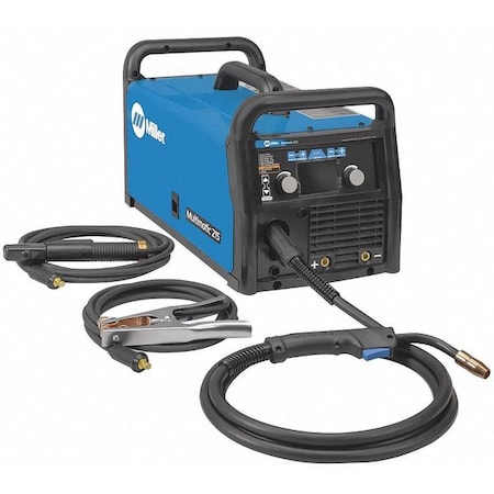 MILLER ELECTRIC Multiprocess Welder, Multimatic(TM) 215 Series, 120/240VAC 907693