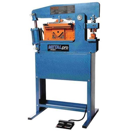 Metalpro Ironworker, 3-3/4In Throat Depth, 50 Tons MP5000FS
