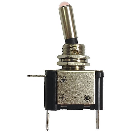 Battery Doctor Toggle Switch, Chrome, On/Off 20521