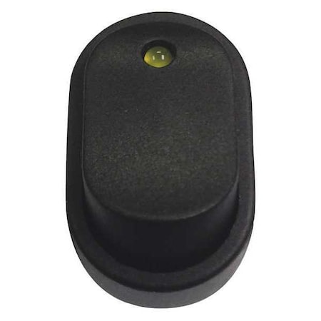 Battery Doctor Rocker Switch, Panel Mount, Black, Off/On 20554
