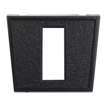 Battery Doctor Switch Panel, 1/2" Opening W, Black 20590