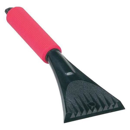 Subzero Ice Scraper, 7 in. L, Foam Grip, Assorted 1124F