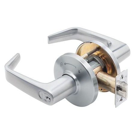 BEST Lever Lockset, Mechanical, Intruder, Grd. 1 9K37IN15DS3626