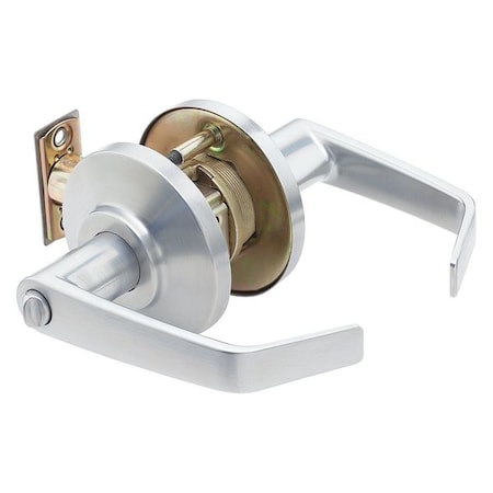 Best Lever Lockset, Mechanical, Privacy, Grade 2 7KC30L15DS3626