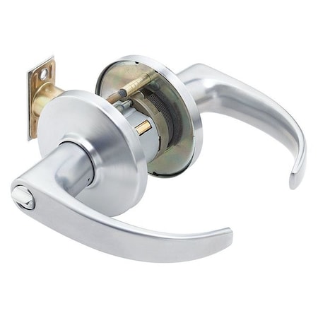 Best Lever Lockset, Mechanical, Privacy, Grade 2 9K30L14DS3626