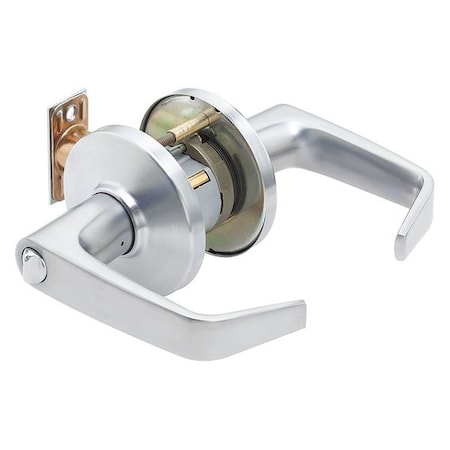 Best Lever Lockset, Mechanical, Privacy, Grade 2 9K30L15DS3626