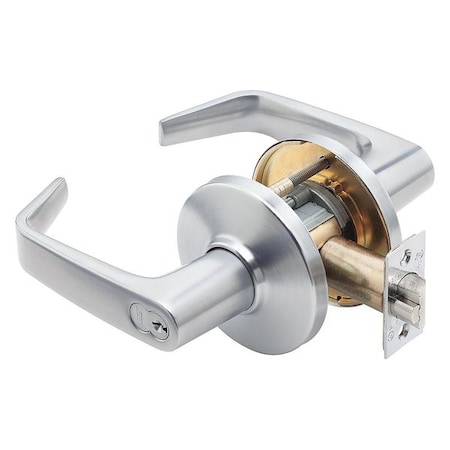 BEST Lever Lockset, Mechanical, Storeroom 9K37D15DS3626