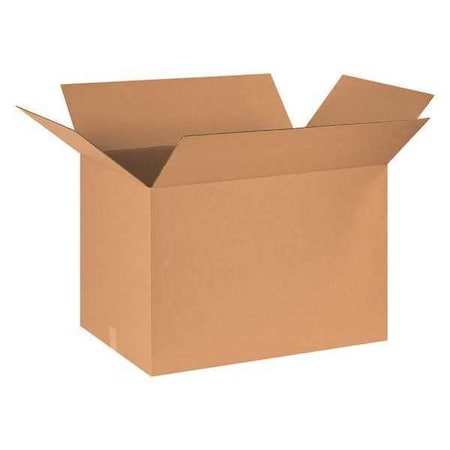 Partners Brand Corrugated Boxes, 30" x 24" x 20", Kraft, 15/Bundle 302420