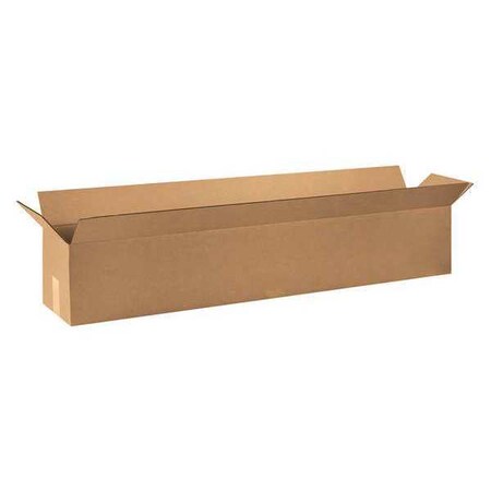Partners Brand Long Corrugated Boxes, 48"x8"x8", Kraft, PK20 4888