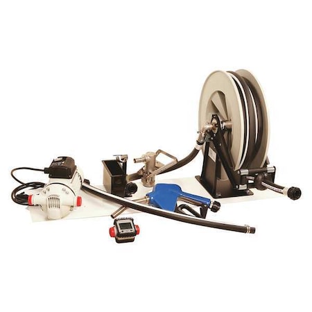 Liquidynamics DEF Transfer Pump, Dispenses 8 gpm DR15R25TASXXRSV