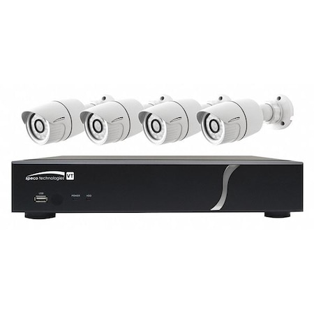 CCTV Kit 8 Channels BNC 2-1/2 in Dia