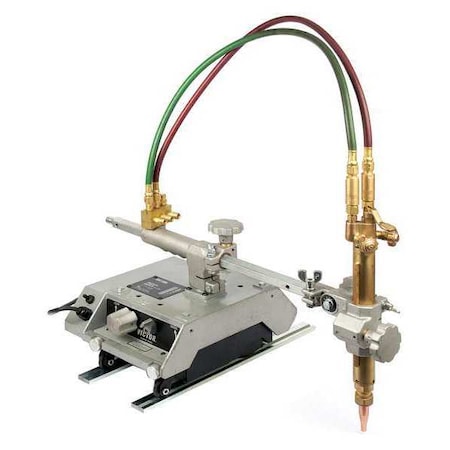 Victor VCM Straight Line Cutting Machine (0200-0240), 115V, 12 ft Rail, Circle & Straight Cutting 0200-0240