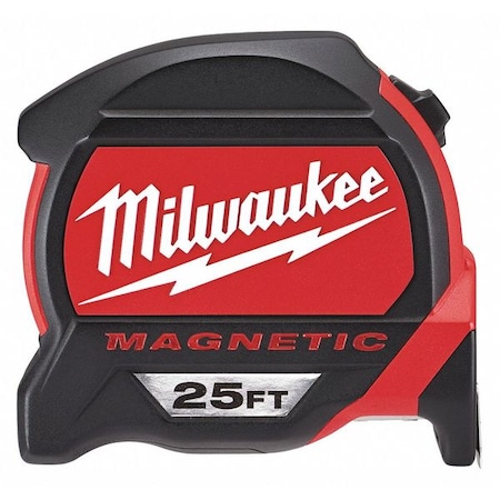 Milwaukee Tool 25 ft. Tape Measure, 1" Blade 48-22-7125