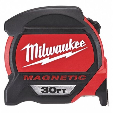 Milwaukee Tool 30 ft. Tape Measure, 1" Blade 48-22-7130