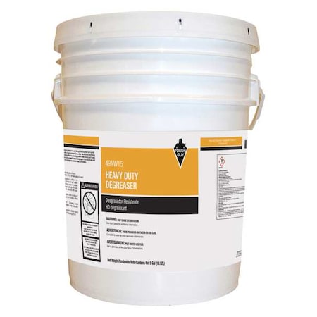 Tough Guy Cleaner/Degreaser, 5 Gal Pail, Liquid, Orange 49NW15