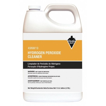 Tough Guy All Purpose Cleaner, Jug, 1 gal, Citrus, Floral 49NW19