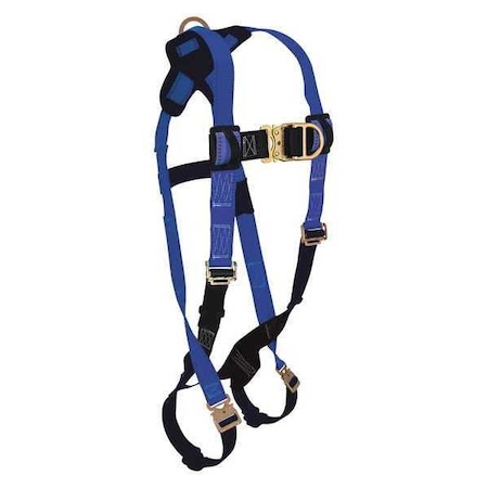 Condor Condor Full Body Harness, XL, 425 lb., Quick-Connect Chest/ Quick-Connect Leg Straps G7021QCFDX