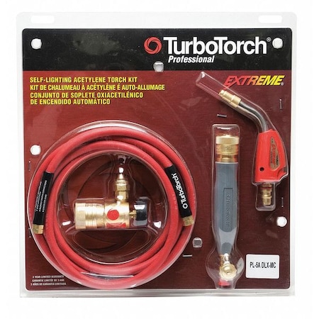 Turbotorch Torch Kit, Cutting, G Series, Self Igniting 0386-0832