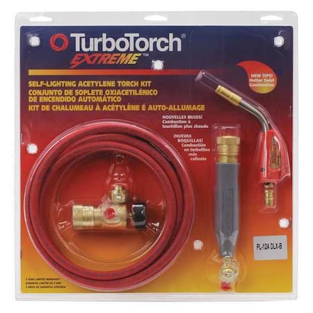 Turbotorch Torch Kit, Cutting, G Series, Round Head 0386-0836
