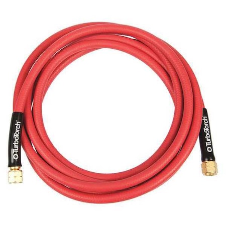 Turbotorch Welding Hose, Acetylene, 12 ft., For Use with Turbo Torch 0386-1090