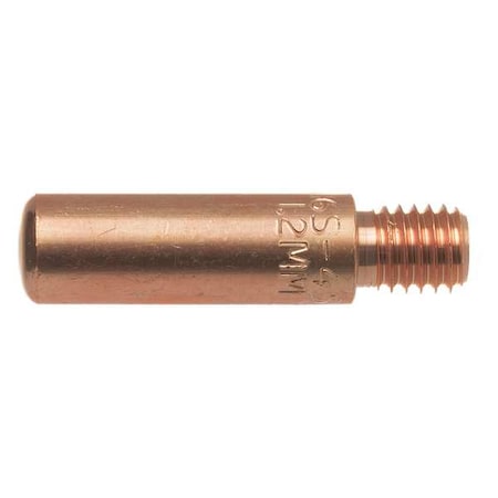 Tweco Contact Tip, 16 Series, Copper, PK25 11601104