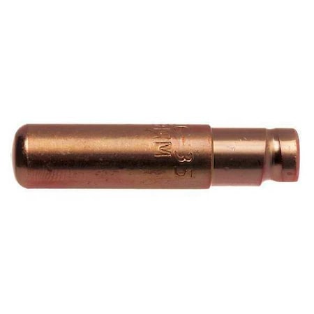 Tweco Contact Tip, Copper, 0.035" Size, PK25 11601611