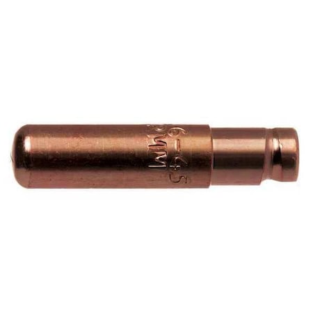 Tweco Contact Tip, Copper, 0.045" Size, PK25 11601613