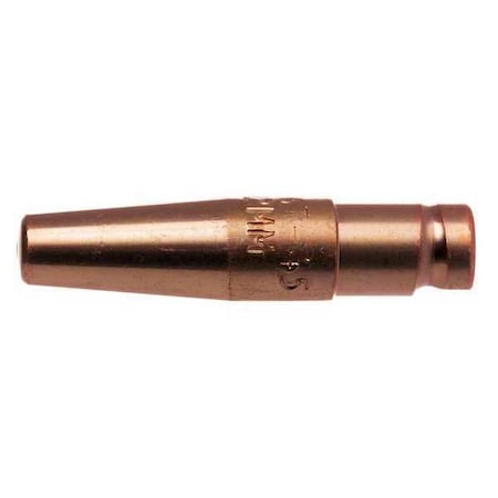 Tweco Contact Tip, Tapered, Copper, PK25 11601604
