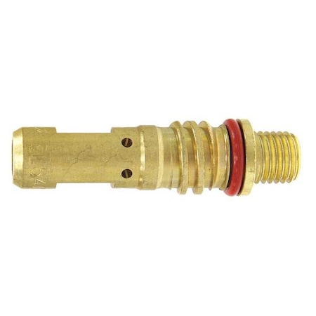 Tweco Gas Diffuser, Brass, Tweco, 0.030" Size, PK5 15601114