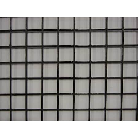 Zoro Select Carbon Steel Wire Mesh, 4 ft W, 48 in L, 0.08 in