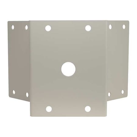 Speco Technologies Corner Pole Mount, Silver, Aluminum INTCM