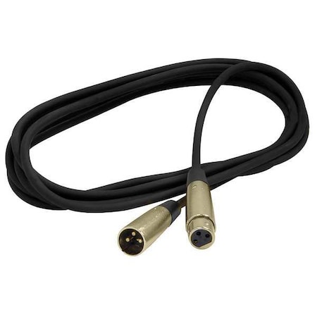 Speco Technologies Microphone Cable, XLR, 20 ft. MCA20