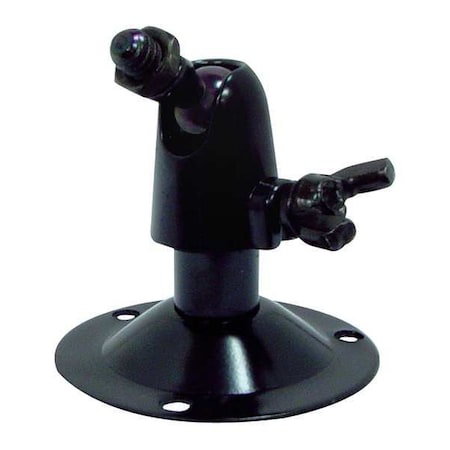 Speco Technologies Universal Camera Bracket, Black, Metal CST115