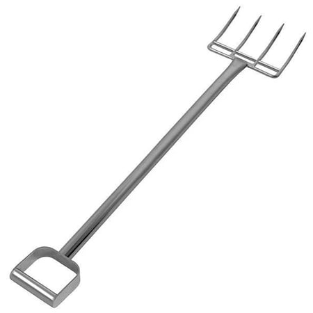 Sani-Lav Reinforced Fork, SST, 8-1/2In Tines 2074R