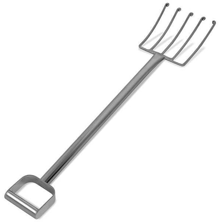 Sani-Lav Standard Cheese Fork, SST, 10-1/2In Tines 2076