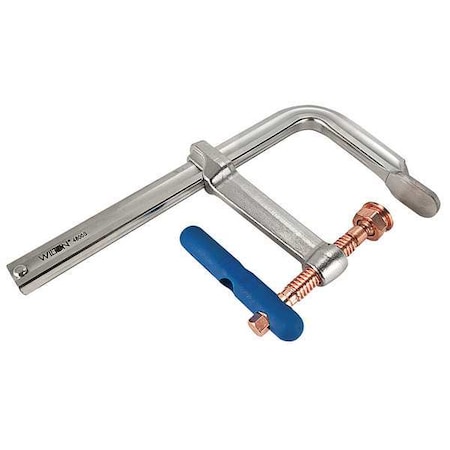 Wilton 18" F-Clamp with Copper-Plated Steel Handle and 7" Throat Depth 4800S-18C