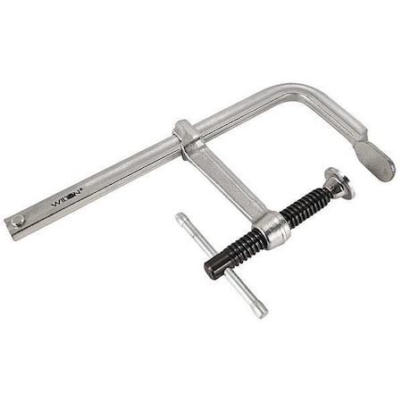 Wilton 18" F-Clamp with Steel Handle and 4" Throat Depth 660S-18