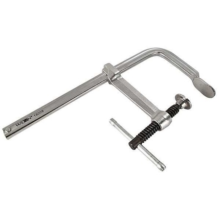 Wilton 12" F-Clamp with Steel Handle and 5-1/2" Throat Depth 1800S-12