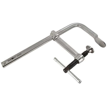 Wilton 18" F-Clamp with Steel Handle and 4-3/4" Throat Depth 1800S-18