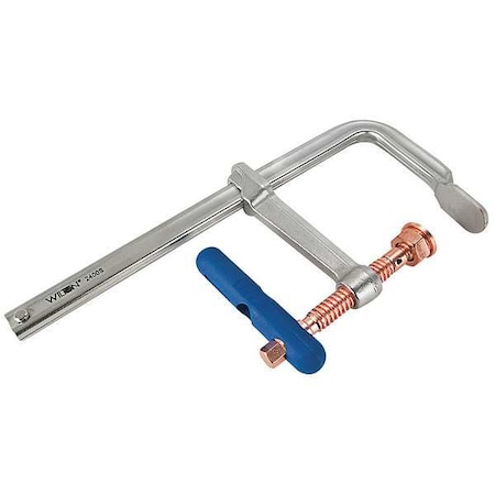 Wilton 16" F-Clamp with Copper-Plated Steel Handle and 4-3/4" Throat Depth 2400S-16C