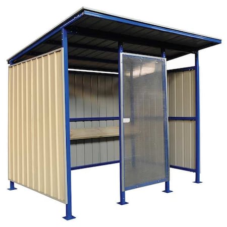 THES ONE SHELTER IN PLACE 400枚限定 Zoro Select Smokers Shelter, 91inHx100-3/8inWx96inD 49P402