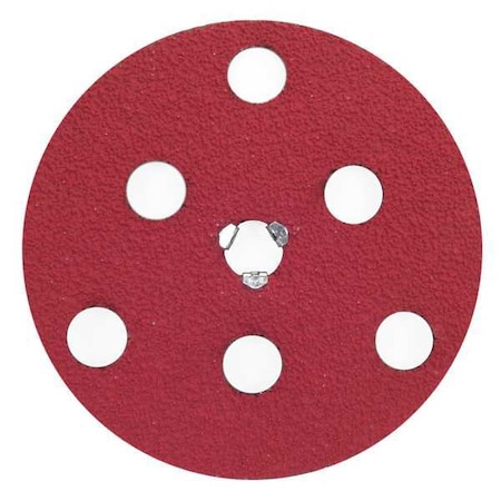 Norton Abrasives Qk Change Disc, Ceramic, 7 in, 50G, TS 77696010002