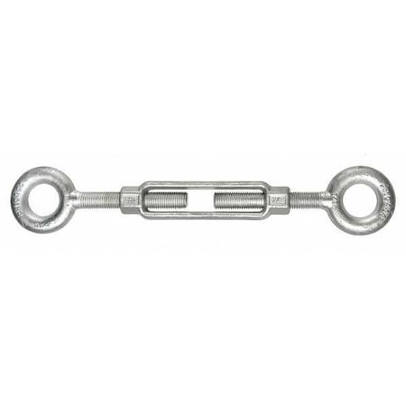 CHICAGO HARDWARE Turnbuckle, Eye and Eye, 500 lb. 01255 3