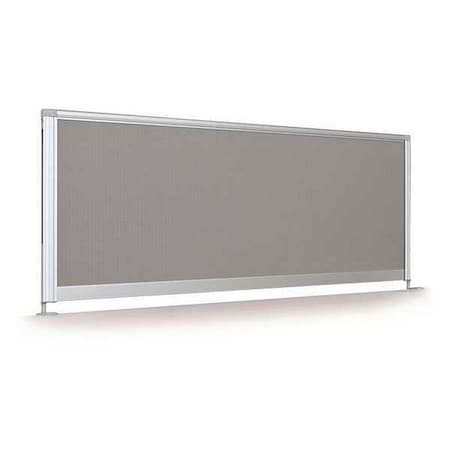 BEST-RITE Privacy Divider, 17"H x 49"W, iFlex Series 90062