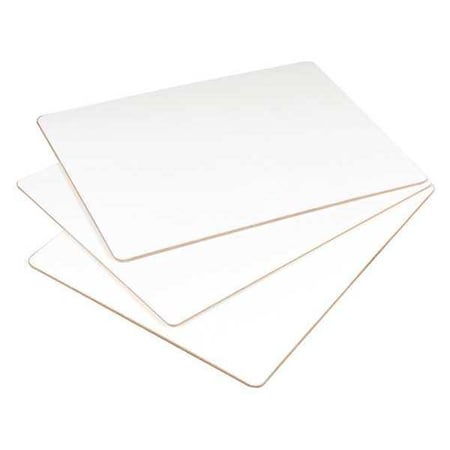 Best-Rite Replacement Panel, Melamine, 9 in, 12 in, No Frame Frame, White, Gloss 629-24