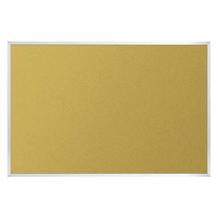 Best-Rite Bulletin Board, 96"W x 48" H, Cork, Natural 301AH
