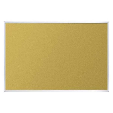 Best-Rite Bulletin Board, 144"W x 48"H, Cork, Natural 301AM